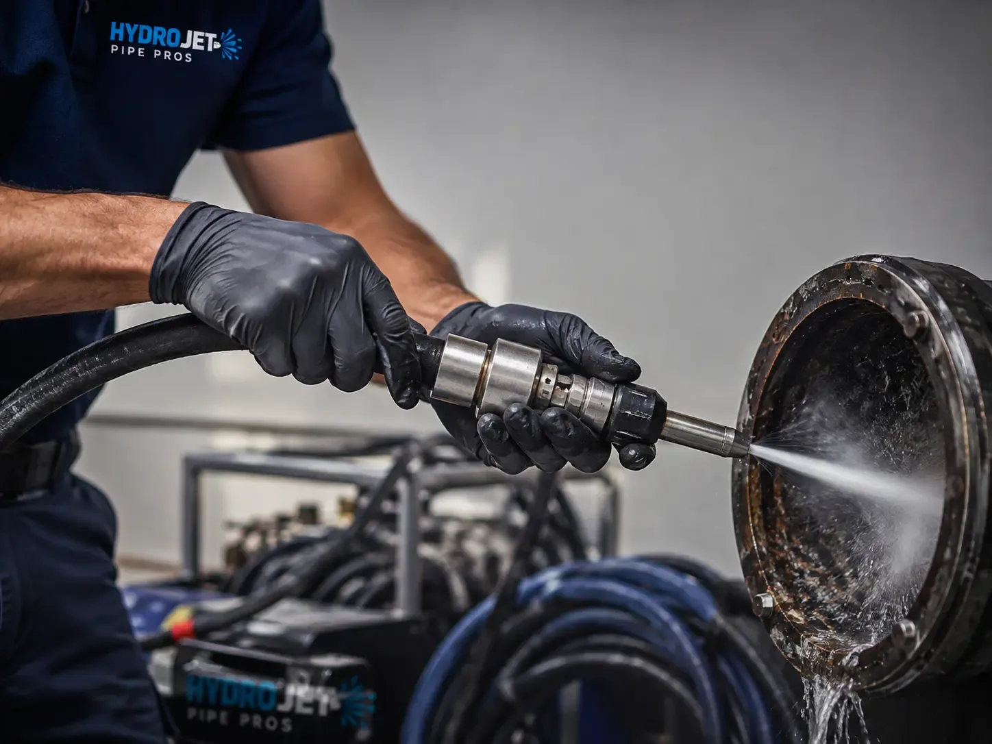 Hydro Jet Pipe Descaling in Danville, WA